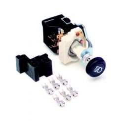 Painless Wiring Headlight Switch Gm Black Knob 3 Position + Dash,Dome L