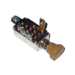 Painless Wiring Headlight Switch Plastic Knob Off,Park Light,Low,High B