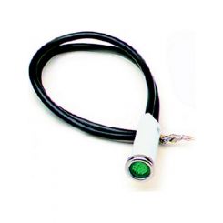 Painless Wiring Indicator Light 5/16 Green