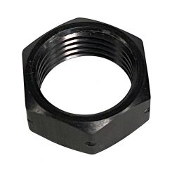 Panelfast Black 5/8-18 Jam Nut Lh Alloy 3/4" Hex