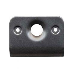 Panelfast Dzus Plate 7/16" X 1-3/8" Stee Recessed Center Weld Plate