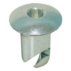 Panelfast 5/16 Allen Oval Head Button Steel .500 Grip