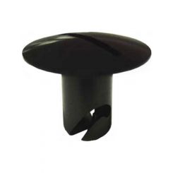 Panelfast 7/16 Alum Big Head Button Black .550 Grip