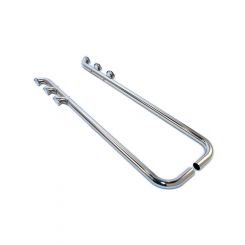 Patriot Exhaust Low Line Lakes Pipes Triple Outlet 2Inlet 60Long (1264)
