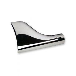 Patriot Exhaust Fishtail Exh Tip 1-7/8" Inlet 8" Length Ea (2950)