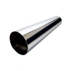 Patriot Exhaust Megaphone Exh Tip-Raw 2 Inlet 4 Outlet 12 Long (7327)