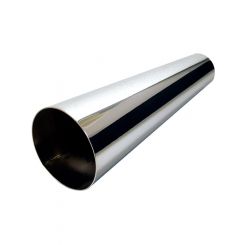 Patriot Exhaust Megaphone Exh Tip-Raw 1-5/8 Inlet 3.5 O/Let 30Lng (7329)
