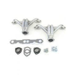 Patriot Exhaust Sbc Block Huggers Coated Tight Tuck (8027-1)