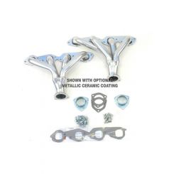 Patriot Exhaust Bbc Block Huggers * Raw * Tight Tuck 1-3/4"Tube 2.5"Coll (8029)