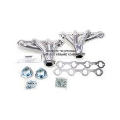 Patriot Exhaust 289-351W Block Huggers 1-5/8Inlet 2.5O/Let Raw (8427)