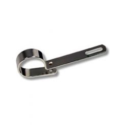 Patriot Exhaust Exhaust Hanger 2 in Diameter Bolt-On Steel Chrome Patr
