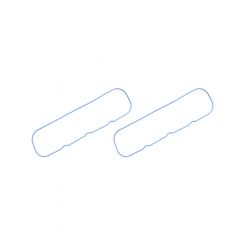 Performance Gaskets Ls1 Valve Cover Gaskets Blue Silicone (EGVC-LS1)