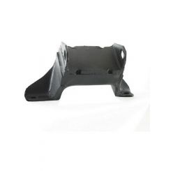 Pioneer Motor Mount Bolt-On Rubber / Steel Black Paint Small Block Ford