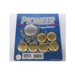 Pioneer Chev Bb Mk 5 & 6 Welsh Plug Kit Freeze Bbc