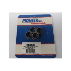 Pioneer Cylinder Head Dowels Steel Natural Small Block Ford Set of 4