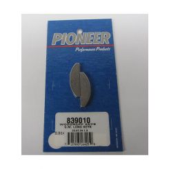 Pioneer Sb Bb Chev, Chrys, Std Holden Keyway 3/16 X 1-3/8 2 Pack