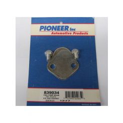 Pioneer Bb Chev Fuel Pump Block Off Plate V8 Bbc