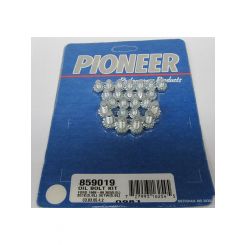 Pioneer Sb Ford 302W 351C Clevland & Windsor Oil Pan Bolt Set Sbf