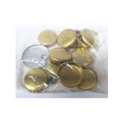 Pioneer Chev Sb 400 Brass Welsh Plug Kit Sbc Freeze