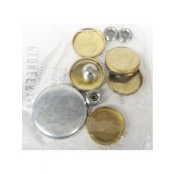 Pioneer Ford 302 351C 400 Brass Welsh Plug Kit Freeze Alt Rewpk-351