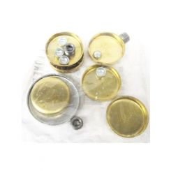 Pioneer Ford Fe 332 428 Brass Welsh Plug Kit Freeze