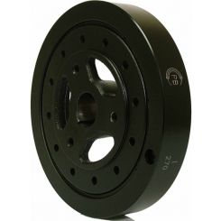 Power Bond Balancers Harmonic Balancer Race 7.950 in OD SFI 18.1 Ste
