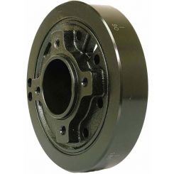 Power Bond Balancers Harmonic Balancer Street 6.500 in OD Steel Blac