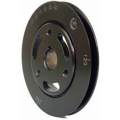 Powerbond Holden 6Cyl Red Street Harmonic Balancer (17A-ST)