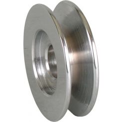 Powermaster Alternator V-Belt Pulley 1V Chrome 10Mm X 2-3/8"Od