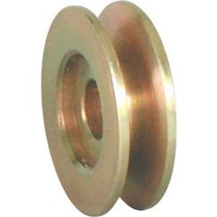 Powermaster Alternator V-Belt Pulley 1V Yellow Zinc 10Mm X 2-3/8"Od