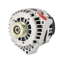 Powermaster Gm Alt Ad244 Style Natural 215 Amp W/4Pin Vr, 1 Wire Serp L