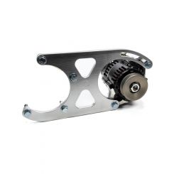 Powermaster 9" Alternator Kit Includes Alt, Pulley & Bracket