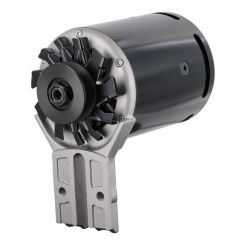 Powermaster PowerGEN Alternator For 1939-48 Ford Flathead 90 Amp 12V Blk