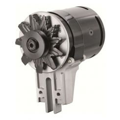 Powermaster Generator 90 Amps Suit For Flathead 49-53 Black