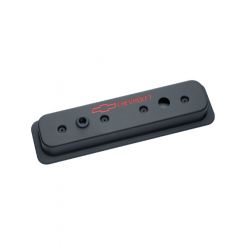 Proform Engine Valve Covers Center Bolt Style Die Cast Black with Bowtie Logo 