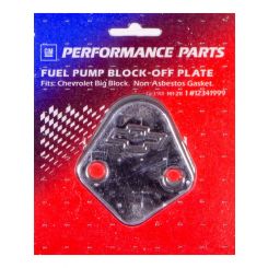 Proform Bb Chev Fuel Pump Block Off Plate