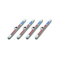 Proform Valve Cover Hold Down Clamps Metallic Gray 4 Per Pak