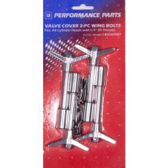 Proform Valve Cover Wing Nuts Chrome 4 Per Package Chev