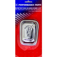 Proform Valve Cover Breather Rectangular Chrome