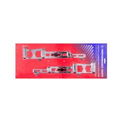 Proform Sbc Spark Wire Hold Brackets Chrome Chevy Pair