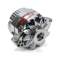 Proform Bowtie Alternator 80 Amp Chrome With Internal Reg