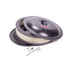 Proform 14" Round Air Cleaner Assembly Black Aluminum &Logo