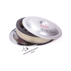 Proform Air Cleaner 14 X 3 Clear Bowtie Chevy Emblem