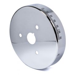 Proform Harmonic Balancer Covers 6-3/4 Chrome