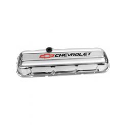 Proform Chrome Bbc V/Cover Black Lettering,Red Bowtie