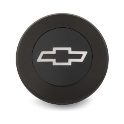 Proform Chevy Bowtie Billet Aluminum Radiator Cap Black