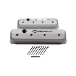 Proform Gray Bowtie Emb Raised Vortec Style Centre Bolt V/Cover Tall