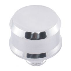 Proform Polished Slant Edge Aluminium Breather Cap No Emblem