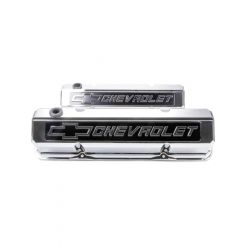 Proform Sb/Chev Valve Cover Chrome 'Chevrolet' Emblem Raised