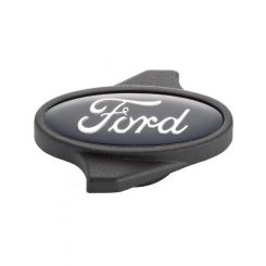 Proform Ford Air Cleaner Nut Black With Ford Logo